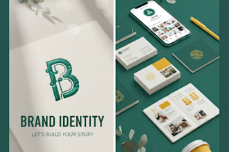 create unique brand identity and visual branding
