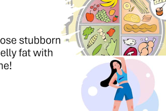 help you lose stubborn belly fat
