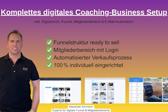 build your complete digital coaching business system