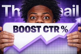 design catchy ai youtube thumbnails