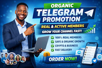 do telegram marketing for telegram members, for telegram group, telegram channel