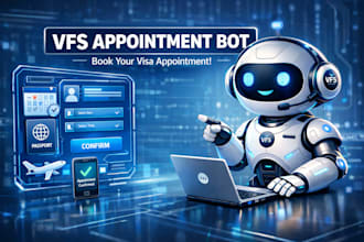 do booking appointment bot,vfs bot,booking bot,vfs appointment