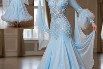 create stunning ai dance costume and ballroom dress designs