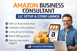 be your amazon business consultant