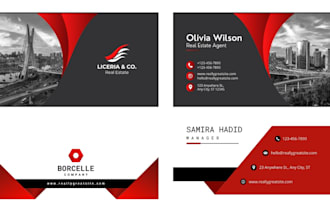 elegant, and professional business cards for your company