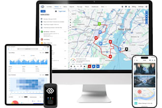 develop gps tracking app, tracking app for android and IOS