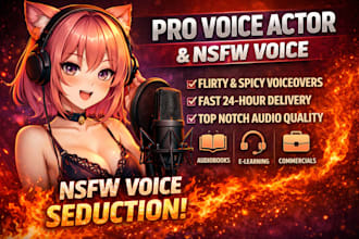 provide romantic nsfw flrity voice intimate voice amsr anime voice and sfw