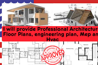 do foundation and framing structural plan, adu design, mep,pe stamp for wa co ca