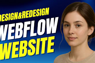 build a professional webflow cms website