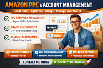 amazon fba virtual assistant product research of private label or PPC expert