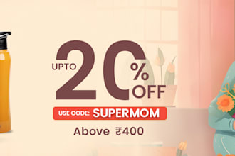 design professional website banner, sale and promo ads