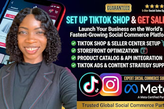 setup tiktok shop, shopify tiktok shop integration and sync products