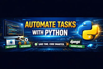 automate tasks using python scripts