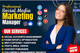 do professional digital marketing and content creator
