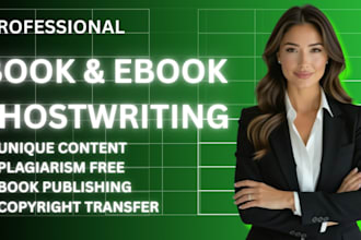 do ghostwriting nonfiction book cover