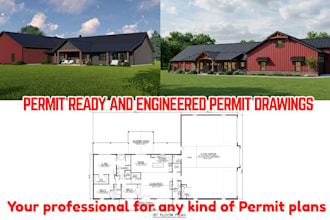 prepare adu permit document engineering letters hvac plans and pe seal co tx ca