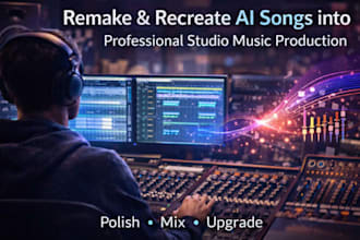 recreate custom ai song suno ai male voiceovrer ray song for any genres
