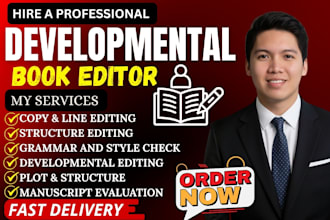 professionally copy edit, proofread, and line edit your book or ebook for amazon