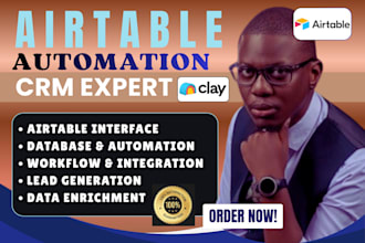 be airtable expert, database design automation, softr webapp, zapier integration