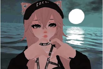 custom furry vrchat avatar vrc character vrc avatar furry vrchat avatar