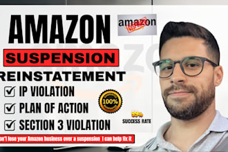 reinstate your suspended amazon account with winning poa appeal