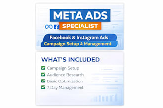 create facebook ad campaigns