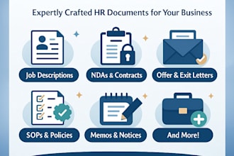create HR documents and save your time