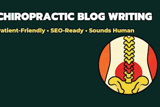 write chiropractic blogs that rank and book patients