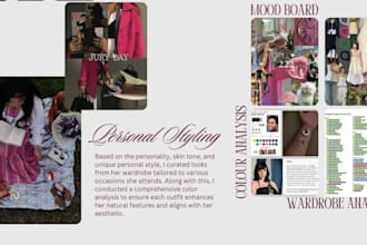 be your personal fashion stylist and personal shopper