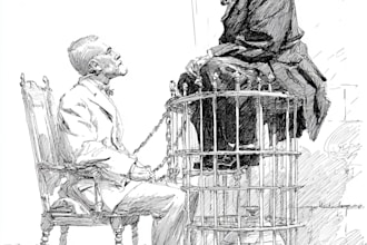 do a political cartoon art