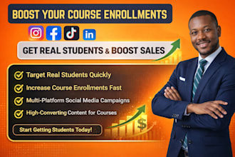 market and promote your online course to a targeted audience