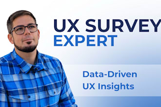 design UX surveys and deliver actionable research insights