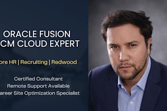 fix and optimize oracle fusion hcm core HR and recruiting