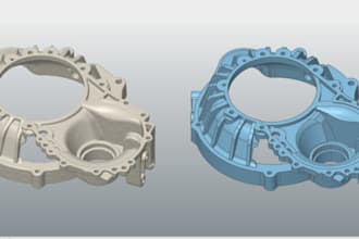 do reverse engineering, scan to cad, stl to step conversion, and 3d cad modeling