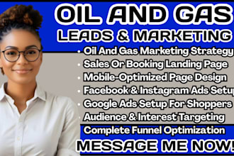oil and gas marketing to generate high quality leads and industry opportunities