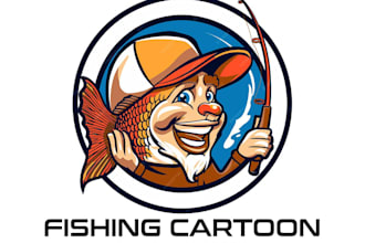 design best known beloved tilapia fish farm logo