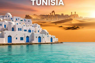 plan you trip in tunisia