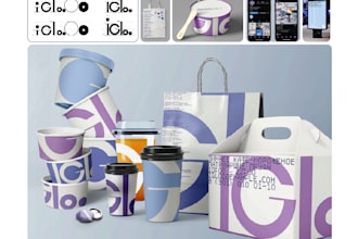 design logo, brand identity, visual for branding