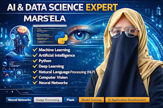 develop ai ml models using python and computer vision