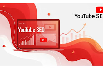 youtube seo video marketing video promotion  channel audit keyword research