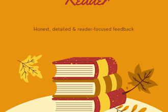 beta read your fantasy, romance, or historical manuscript