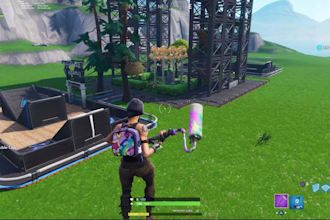 build 1v1 fortnite map, unreal engine, tycoon map, zone war