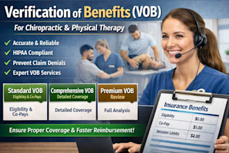 do chiropractic verification of benefit