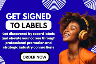 record label music submission to get signed to top indie and major record labels