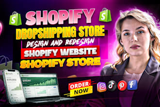 build print on demand shopify store, pod store, for shopify website
