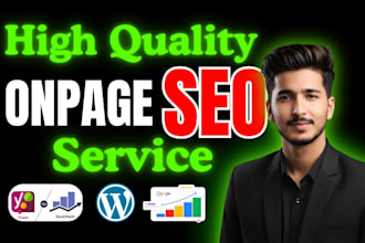 fix onpage SEO issues and optimization your  website