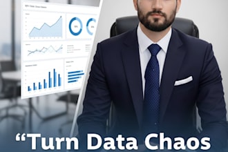 be your power bi data analyst