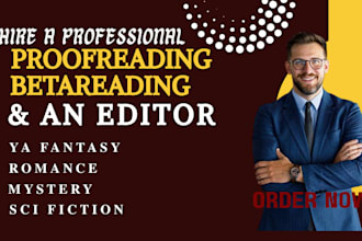 beta read, proofread, edit, romance mystery ya fantasy sci fiction