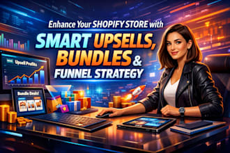 enhance your shopify store with smart upsells bundles funnel strategy