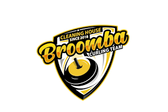 create graceful and fantastic curling logo design
